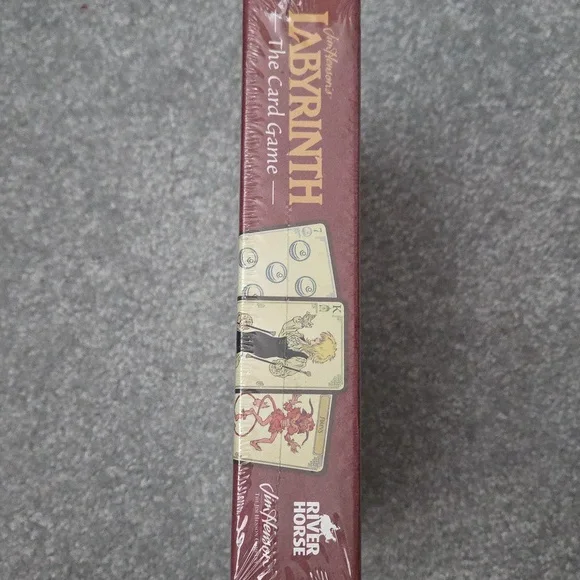 Jim Henson's Labyrinth The Card Game NIP - Picture 2 of 6